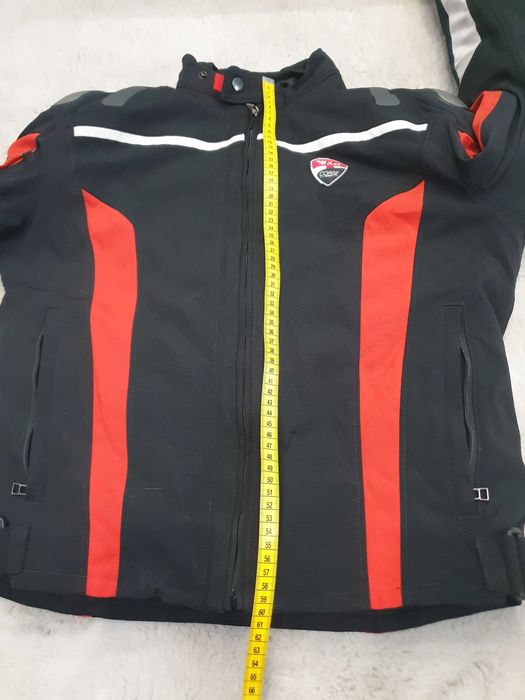 Dainese Ducati Corse C4 54 Eur XL kurtka motocyklowa tekstylna