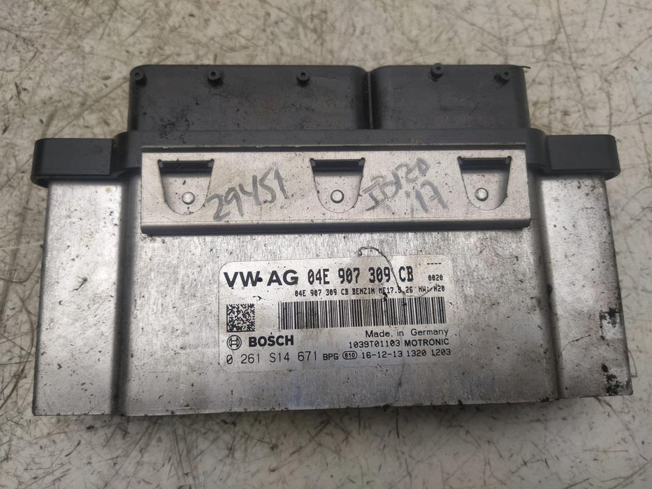 centralina do motor uce seat ibiza