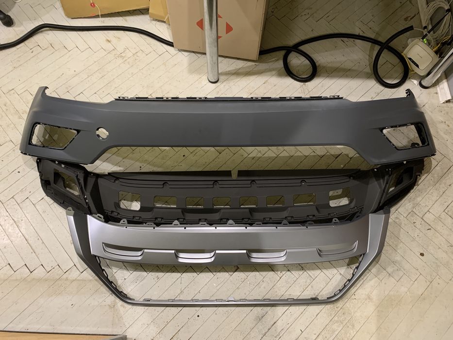 Volkswagen VW Tiguan 2 Alspaee Передня Ліва Права Арка Молдинг Листва