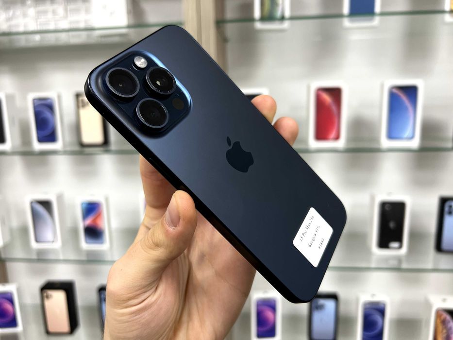 iPhone 15 Pro Max 256 GB Neverlock _ Гарантія _ Магазин_Обмін