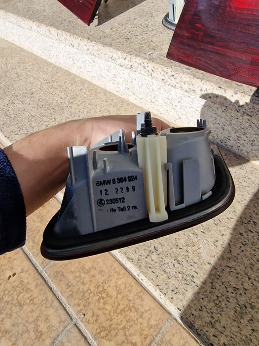 Vendo farolim fumado bmw 320d