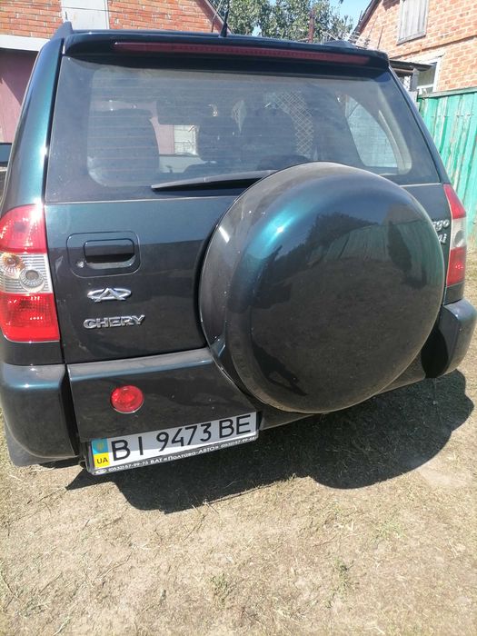 Авто Chery Tigo4x4