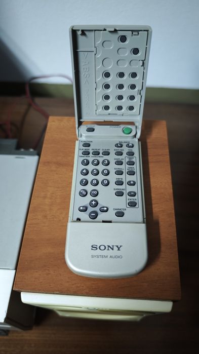 Micro hifi Sony HCD-101