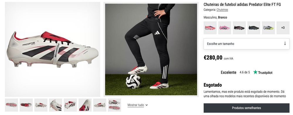 Chuteiras Adidas