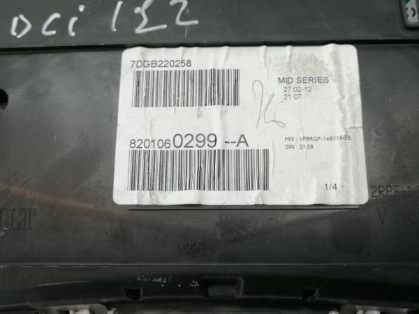 Quadrante / painel de instrumentos RENAULT Clio III (BR0/1, CR0/1)