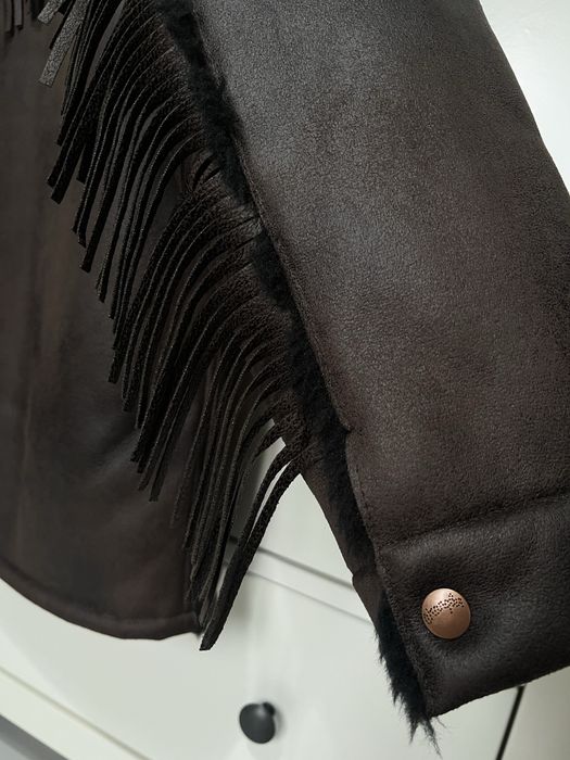 Wrangler kowbojska kurtka damska zimowa rozm M NOWA