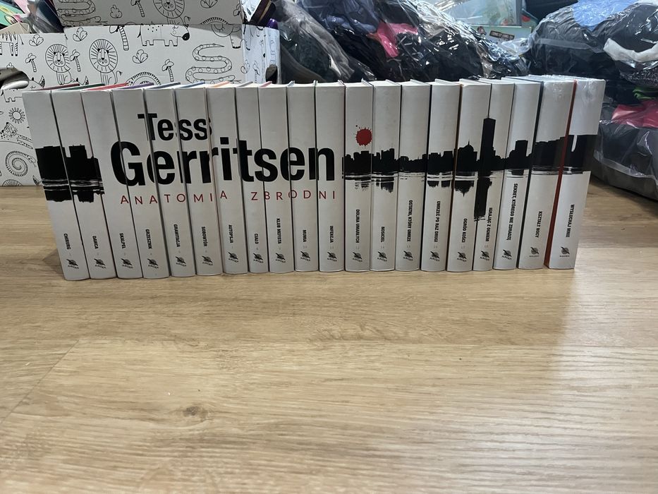 Anatomia zbrodni Tess Gerritsen