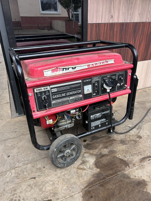 Бензиновый генератор HPG BS6500