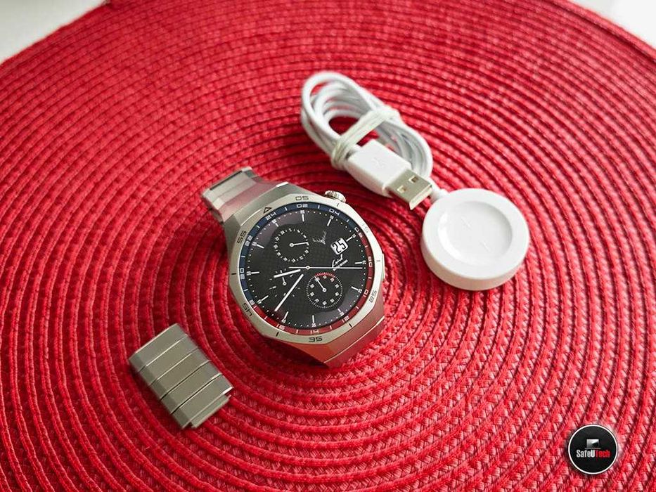 ŁADNY Smartwatch Huawei Watch GT5 Pro Elite 46mm Szafir Bransoleta GW 12.2027