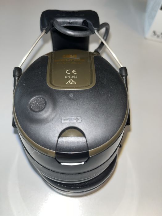 Ochronniki Słuchu 3M Peltor ProTac Shooter Aktywne