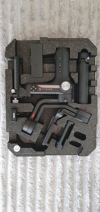 Gimbal ZHIYUN Weebill S + Tripé - praticamente novo