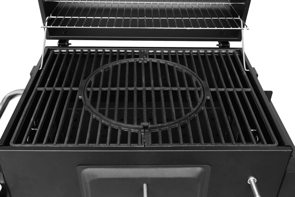 Duży Grill Węglowy XXL - Żeliwny Ruszt!