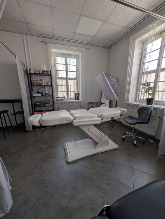 Elektryczny fotel kosmetyczny Kazaro 3 silniki (do tapicerowania)