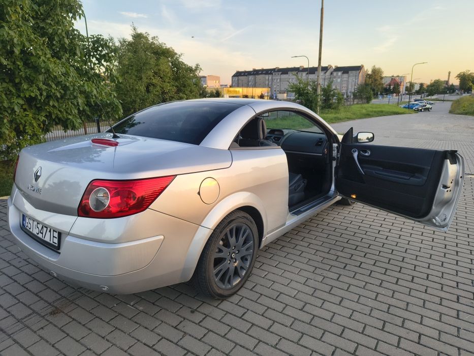 Renault Megane 2 coupe cabrio 2,0 Dci 2008 rok