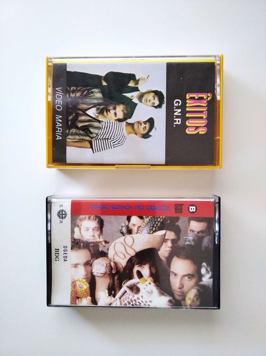 Cassetes G.N.R., Ban, The Platters, Paul Mauriat, ...