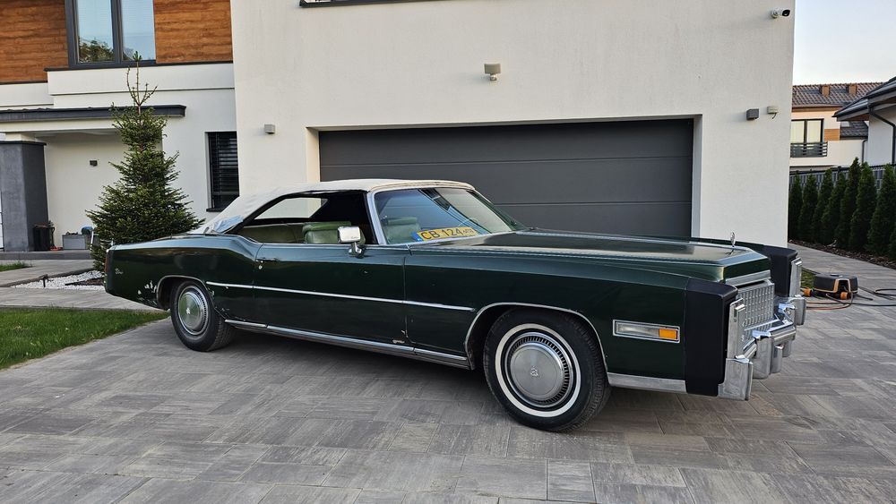 Cadillac Eldorado Convertible 1975