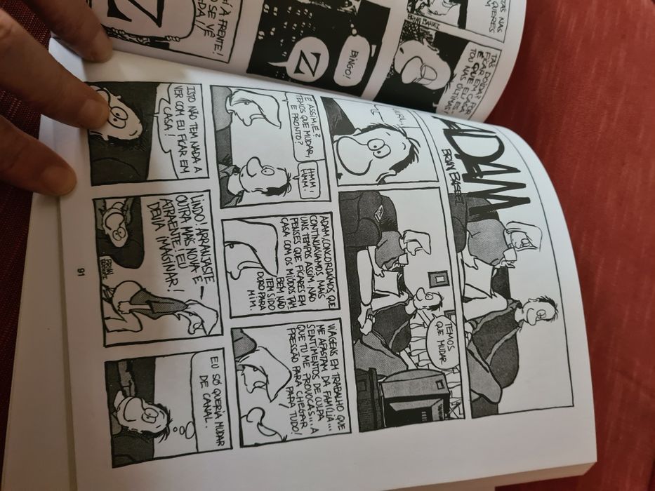 Livro BD Pai há só um!