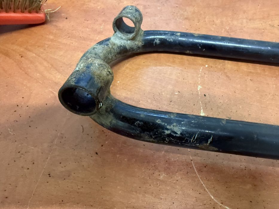 Wahacz przód przedni Simson Schwalbe KR51 org DDR wysyłka