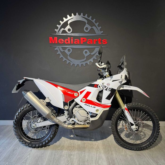 KOVE 450 RALLY NOVO PRECO