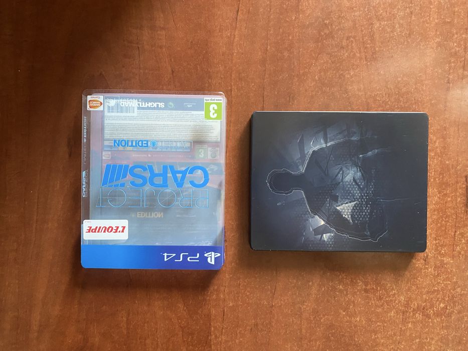Project Cars Steelbook PS4