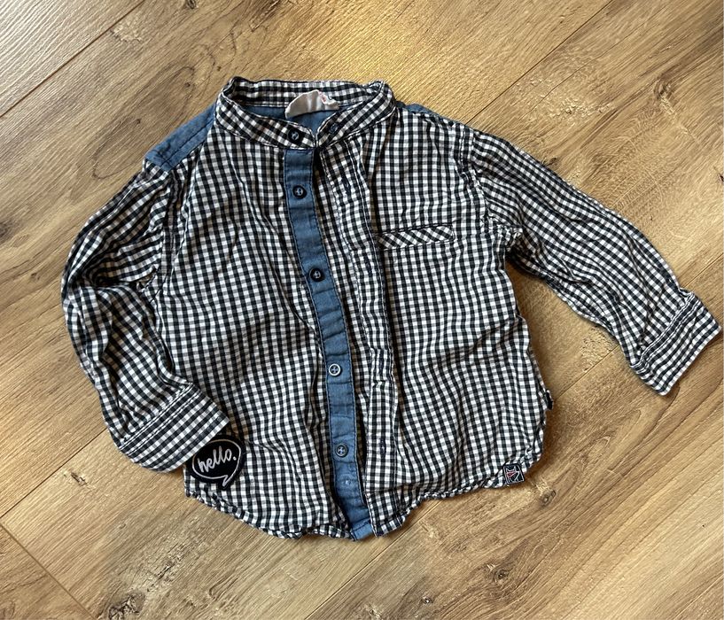 Koszule w kratkę Cocodrillo i George r74