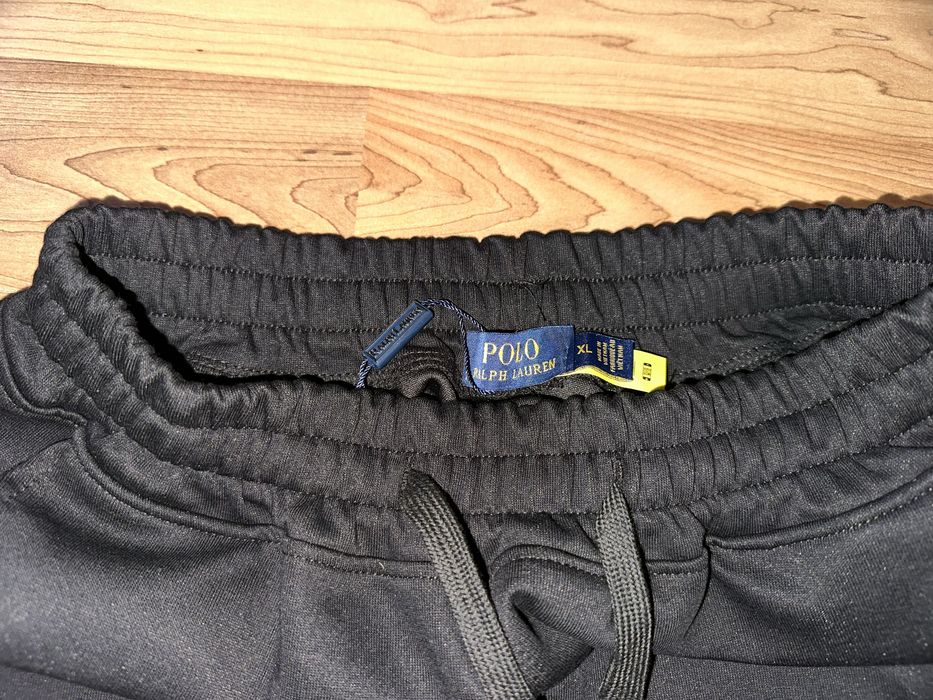 Spodenki czarne Polo Ralph Lauren