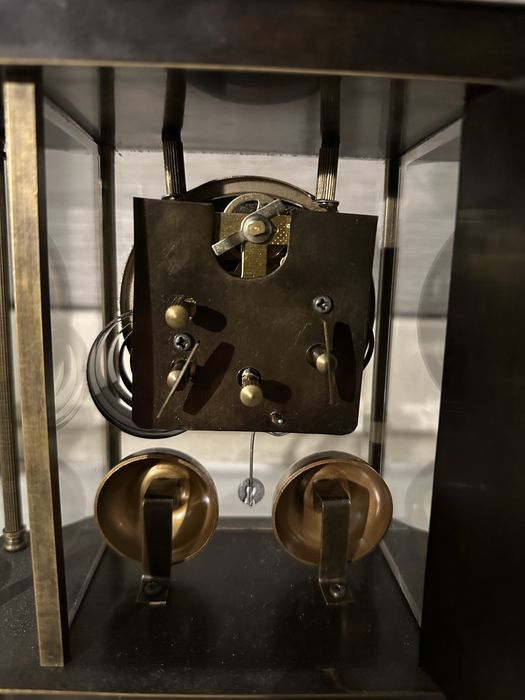 zegar kominkowy emaliowany cloisonné