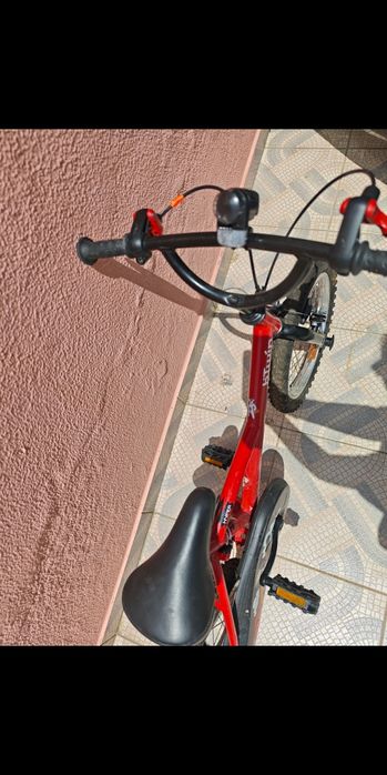 Bicicleta de roda 16 usada apenas uma vez