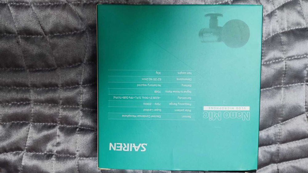 Mikrofon Sairen Nano