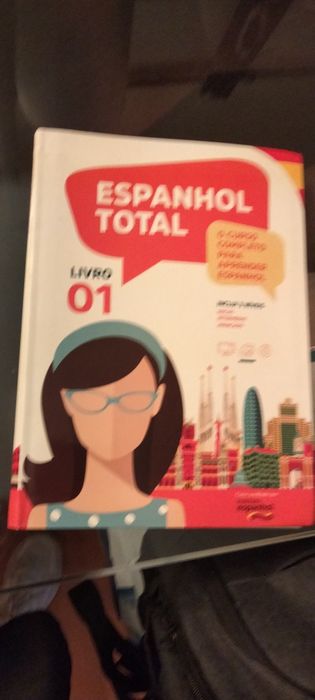 Livro espanhol total auxiliar de aprendizagem