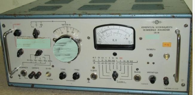 Измеритель коэффициента нелинейных искажений С6-1А: 5 000 грн. - Інші ...