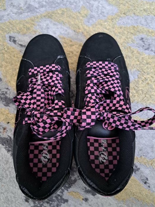 Buty heelys różowe