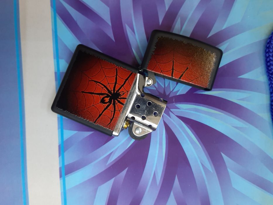 Зажыгалка zippo c принтом
