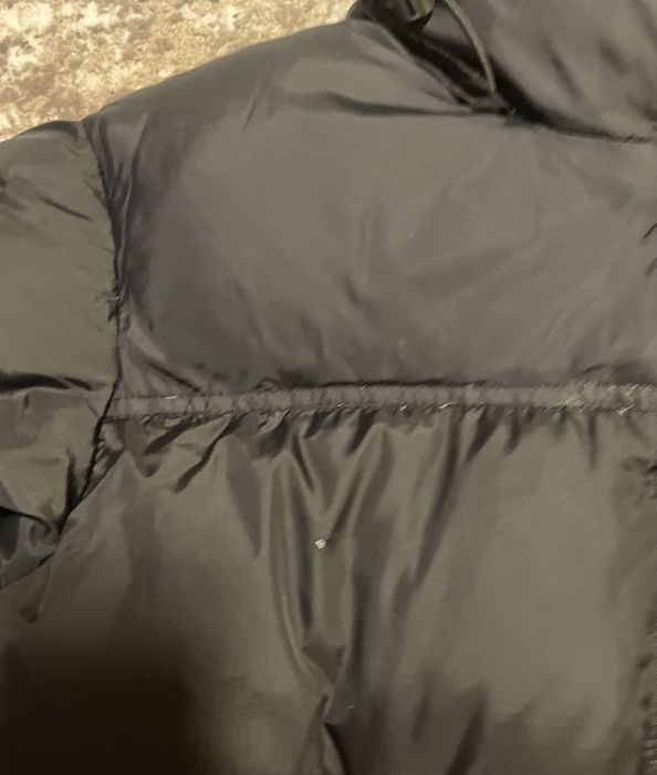 czarna kurtka the north face 700