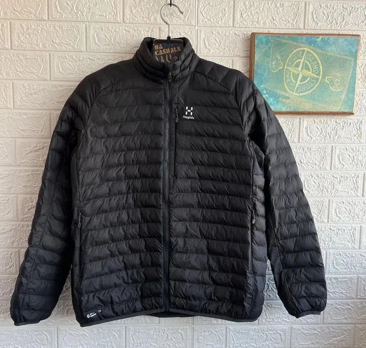 Мікропуховик Haglofs pertex quantum рМ ультралегкий теплий