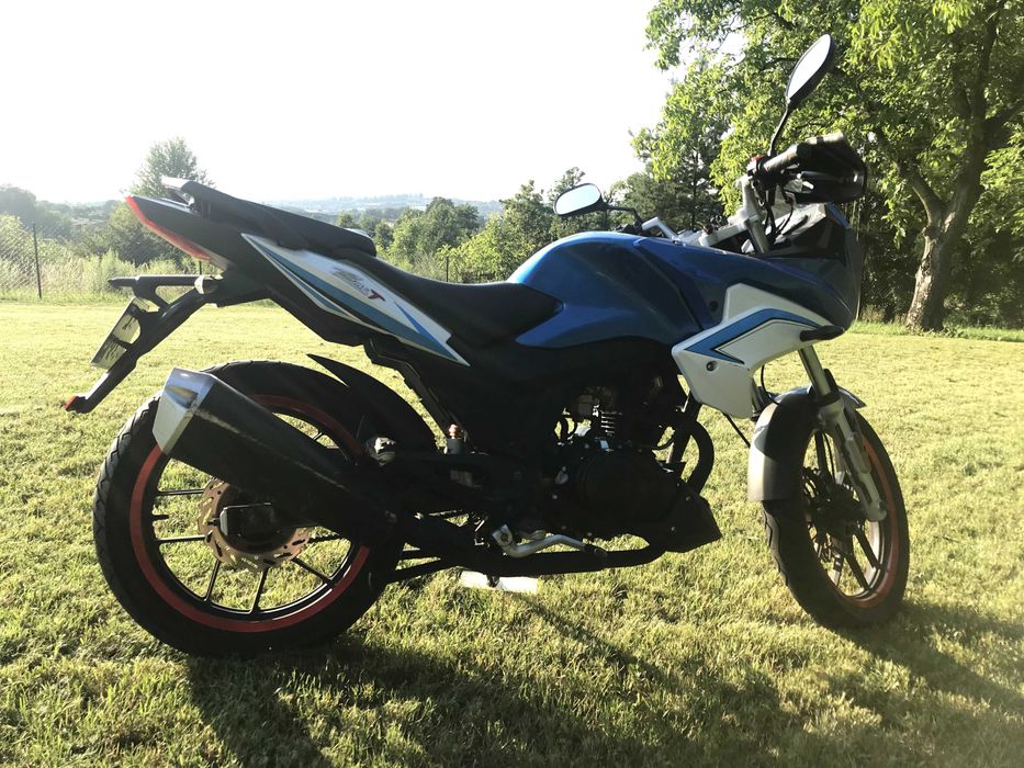 Romet Z One T 125 Pierwsza rej. 2017 (2,5l/100km)