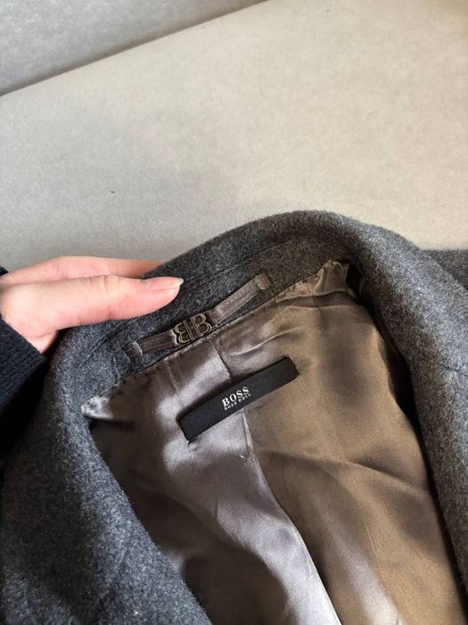 Вовняне пальто HUGO BOSS оригінал ВОВНА, Ангора та кашемір