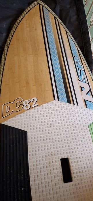 Prancha de paddle em bambu NCP DC Surf pro 8'2