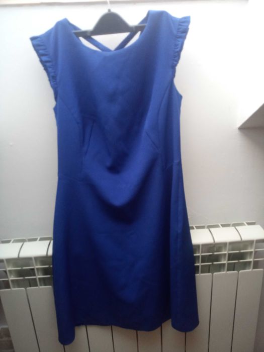 Sukienka granatowa. M. 16.