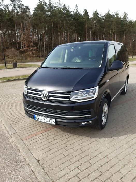 VW Caravelle Highline 2016 rok