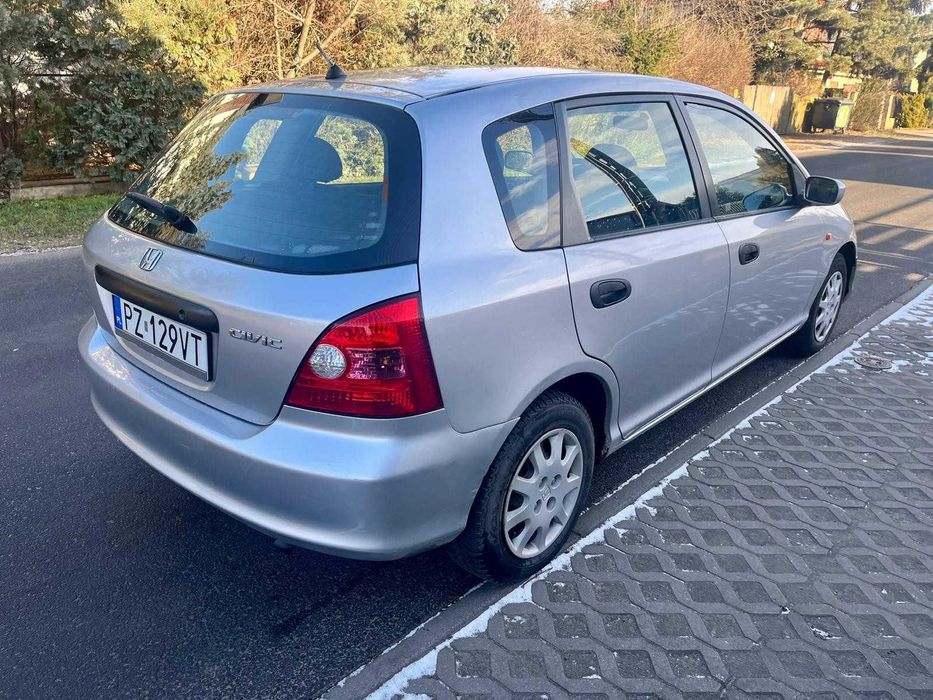 Honda Civic 2002r. 1.4 PB / Klima