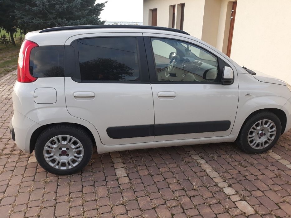 Samochód Fiat Panda