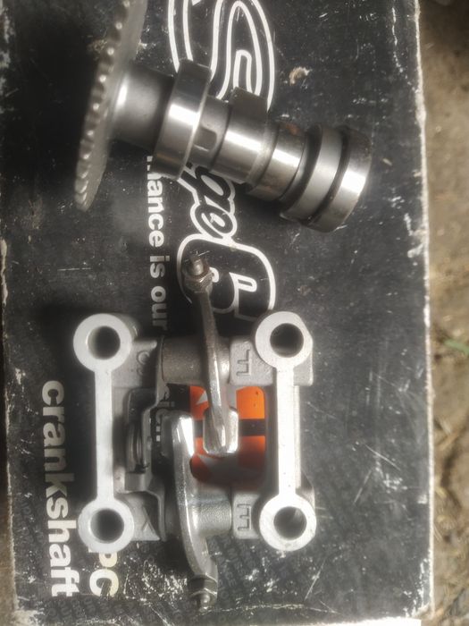 Распредвал и постель 157qmb