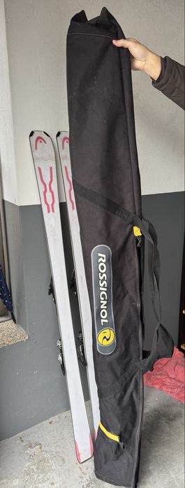 Skis Head e Bastões Salomon