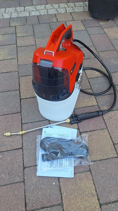 Opryskiwacz akum Einhell GE-WS 18/75 Li 2,5 bar Powystawowy