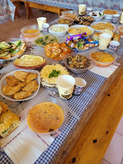 Виїзна кухня, поминальні обіди