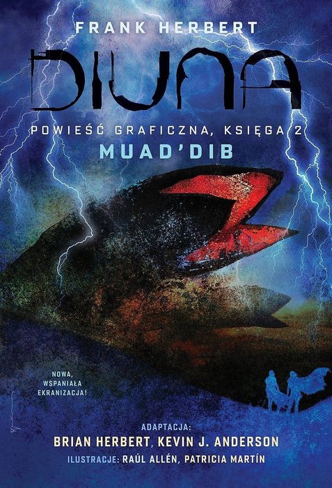 Diuna - Powieść graficzna. Księga II - Muad'Dib [NOWY]