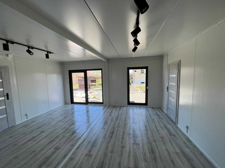 Kontener Biurowy Mieszkalny Handlowy KAŻDY ROZMIAR 6x3 7x3 8x3 9x3