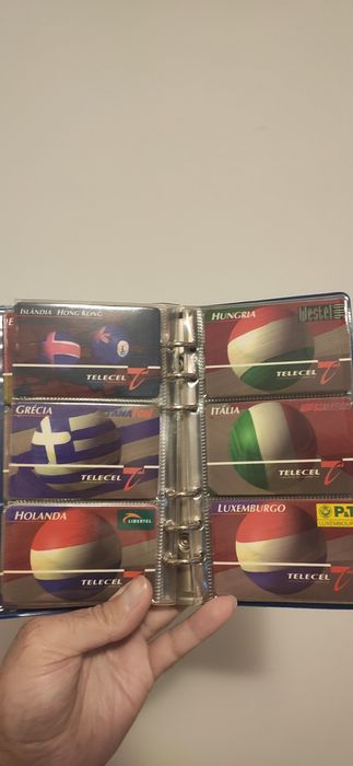 Colecção completa Guia de operadores Telecel Roaming