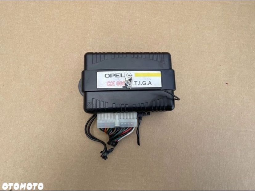 QX002 moduł sterownik alarmu Opel meriva a